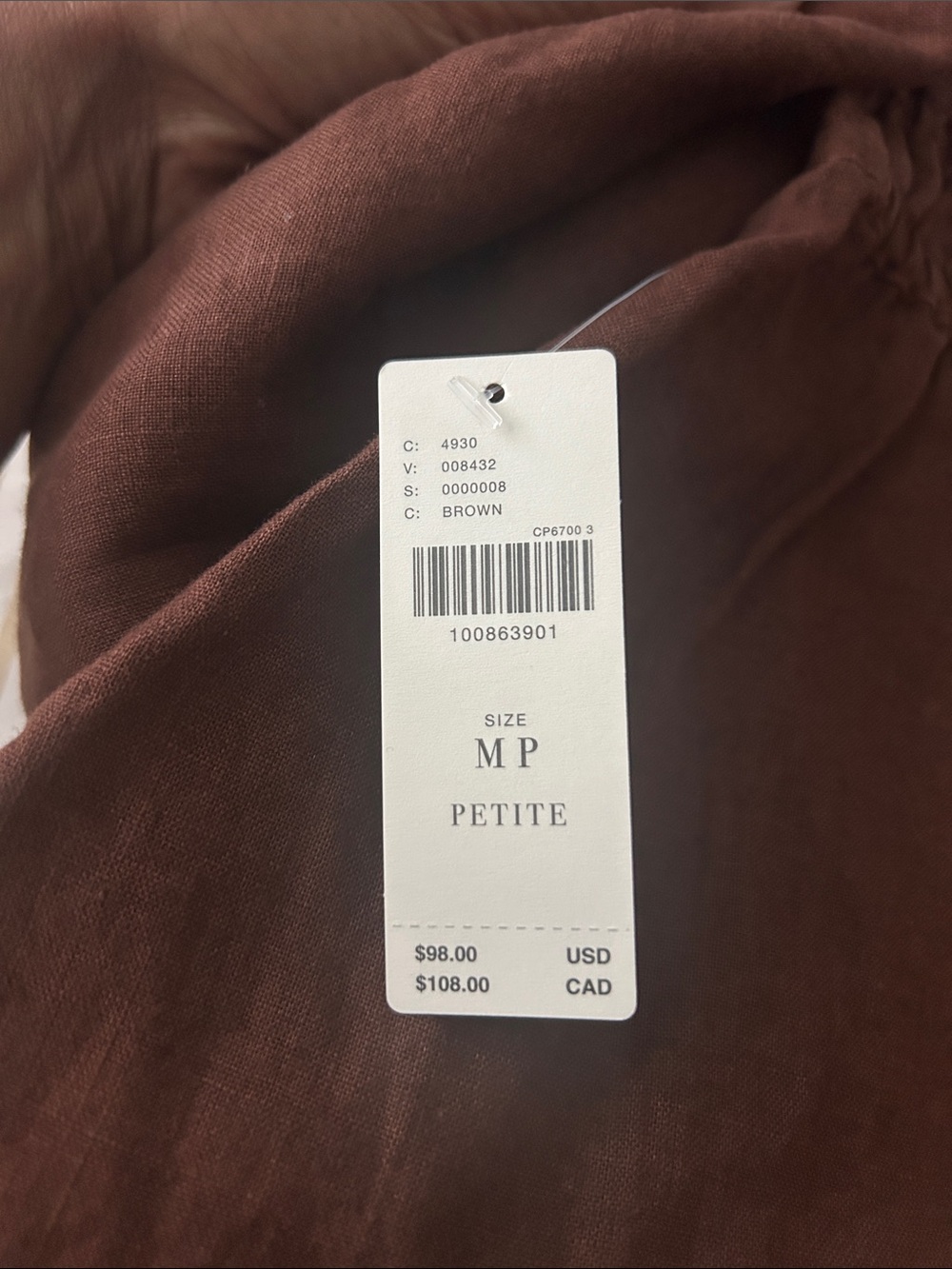 ANTHROPOLOGIE THE SOMERSET LINEN SHORTS SIZES XXSP-MP MSRP $98.00 NWT - Picture 10 of 11